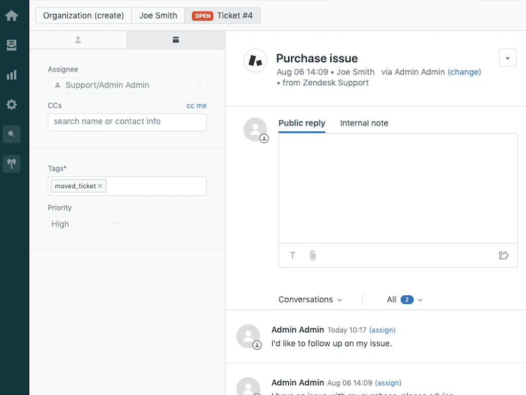 Ticket Field Manager screenshot 1